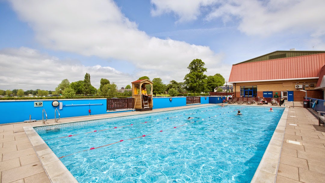 The Oxfordshire Health and Racquets Club by Nuffield