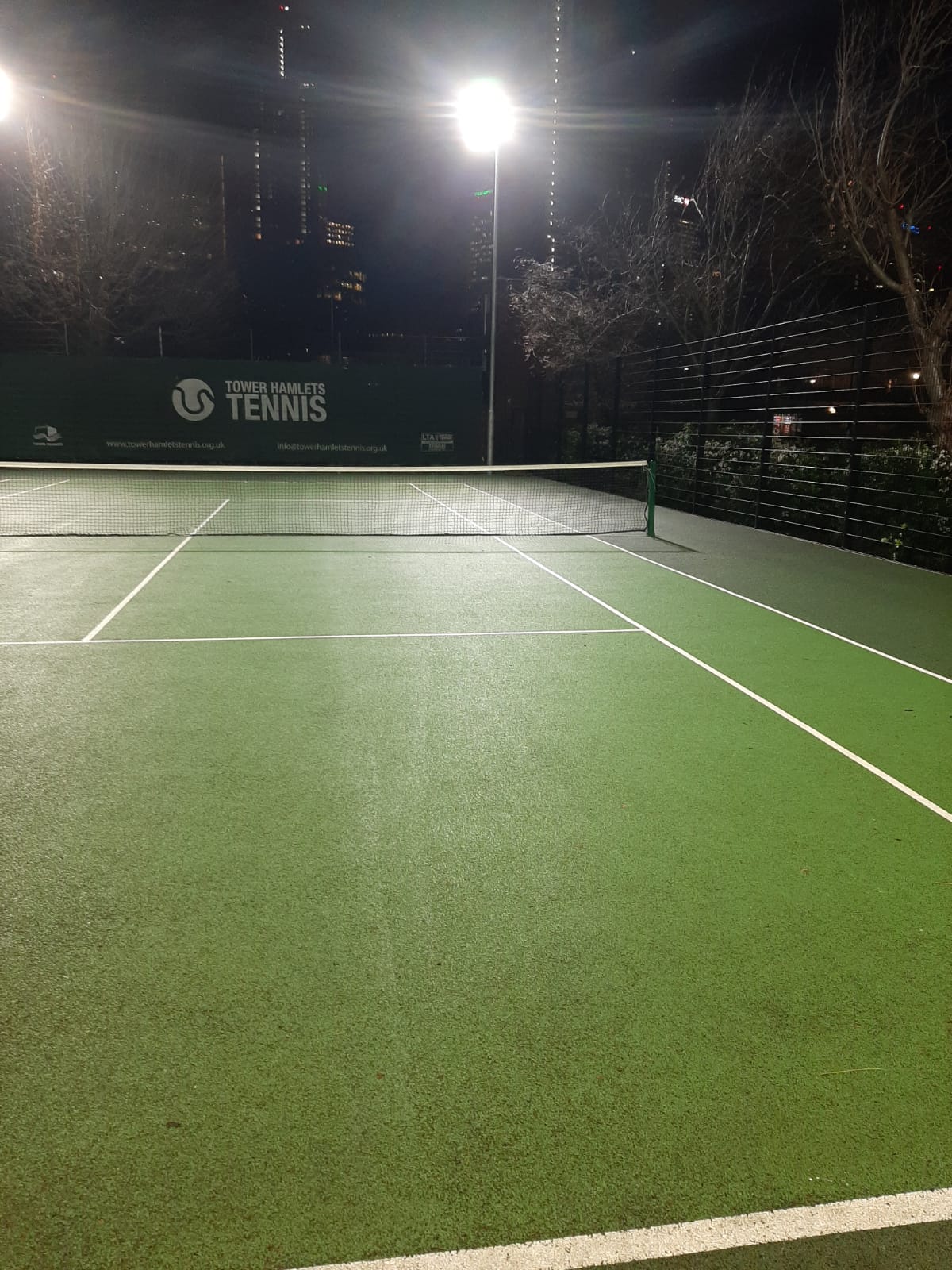 Tower Hamlets Tennis (St John's Park)