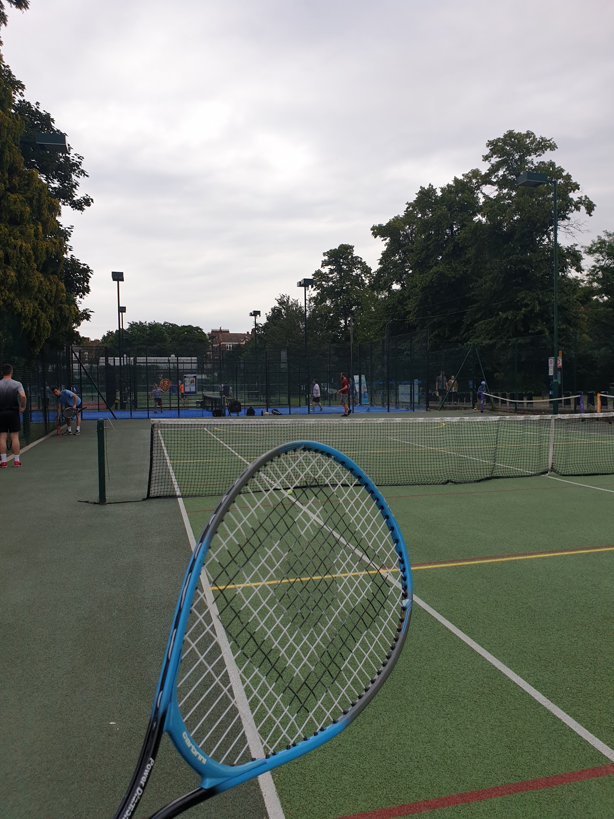 Bishops Park Tennis Centre