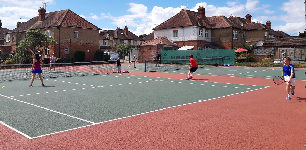 Woodland Tennis Club (Tilehurst)