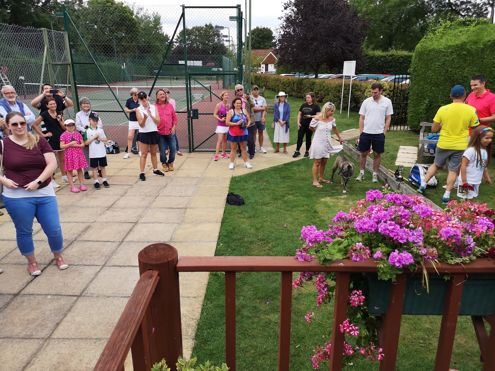 Wraysbury Lawn Tennis Club