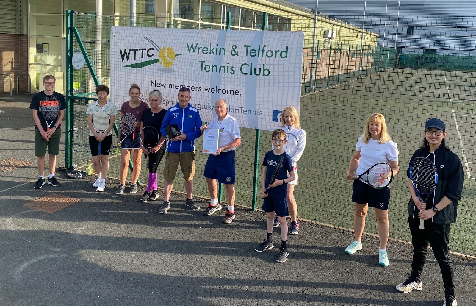 Wrekin and Telford Tennis Club