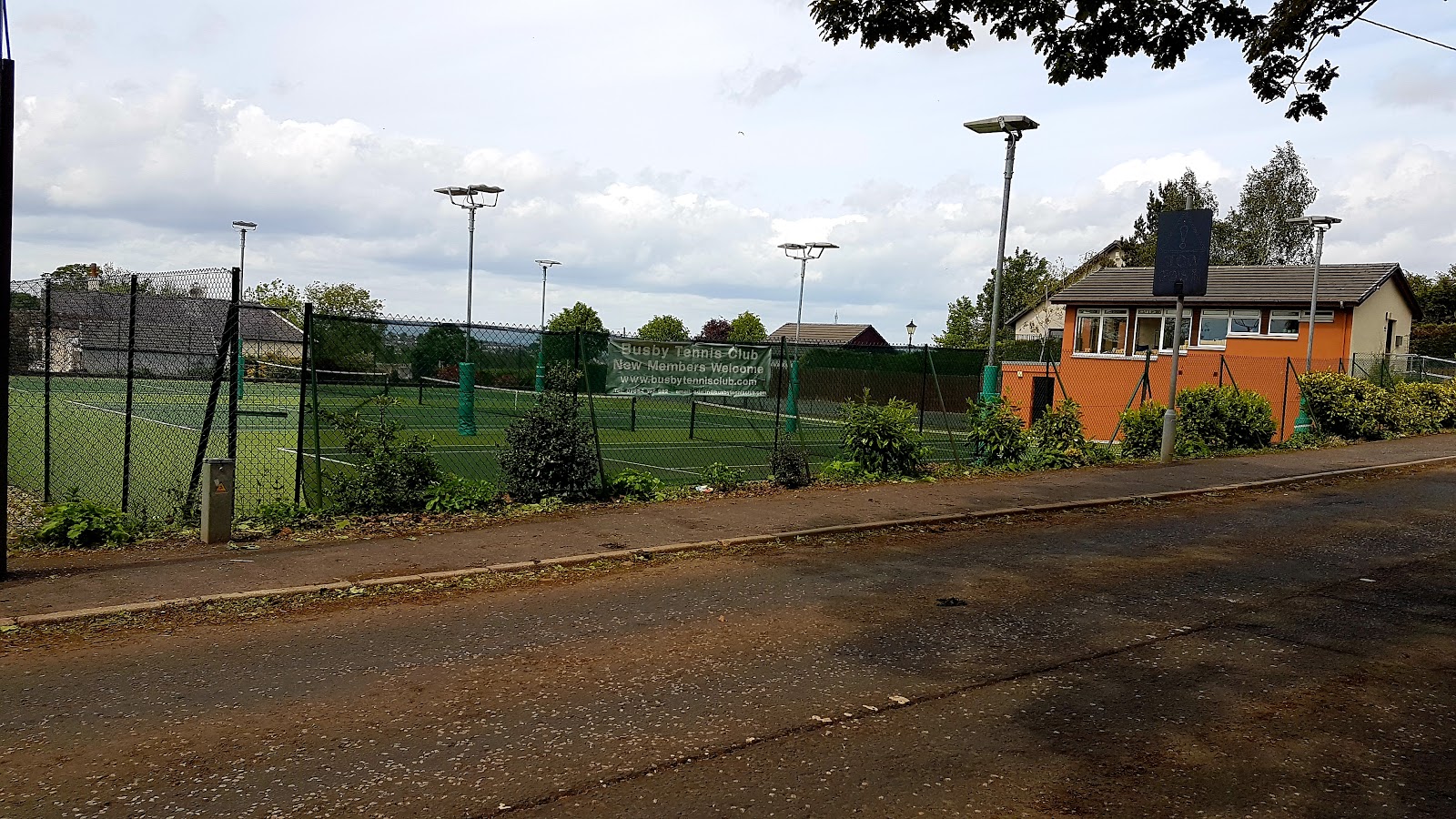 Busby Lawn Tennis Club