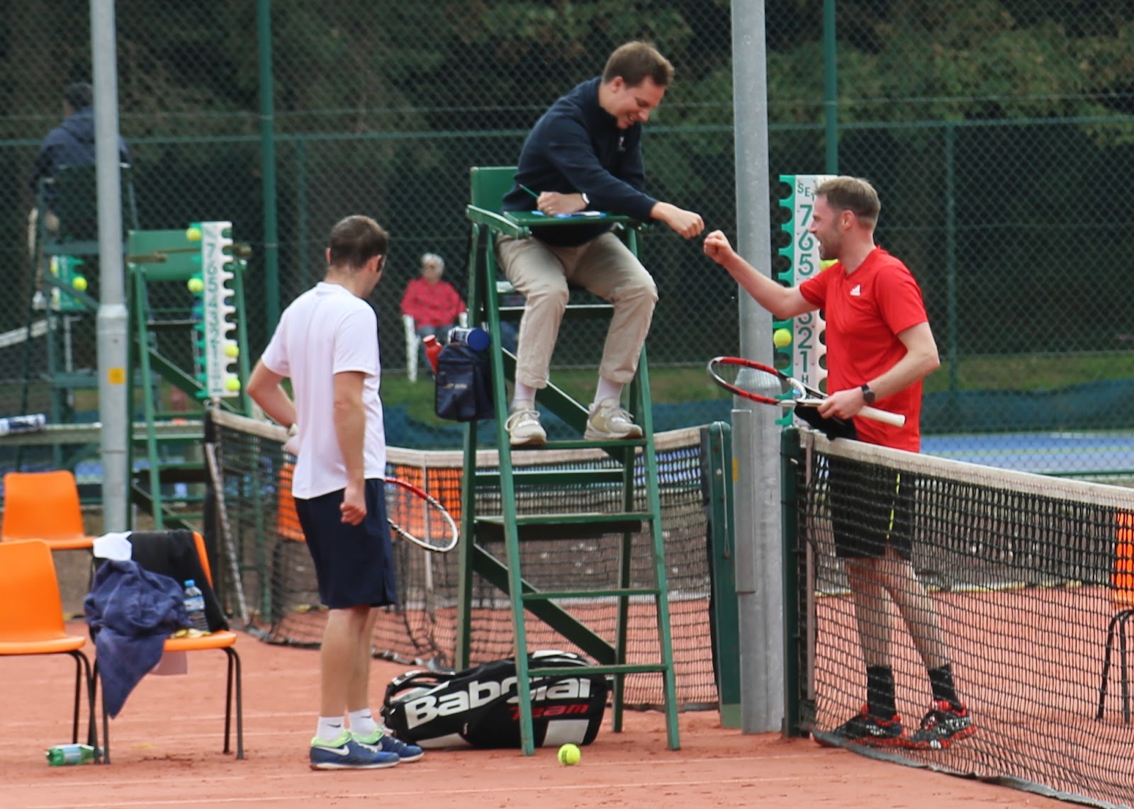 Camberley Lawn Tennis Club