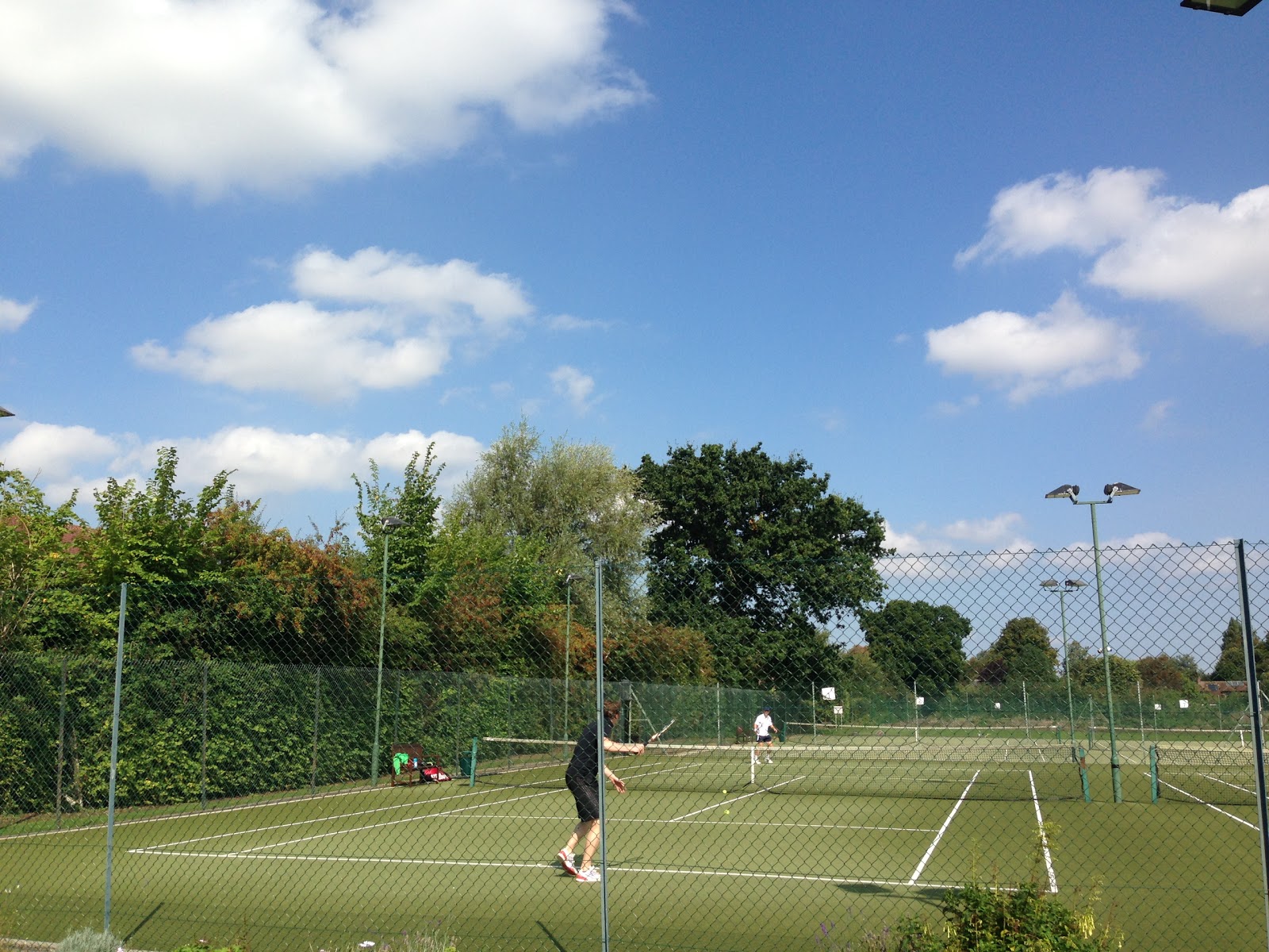 Cambridge Lawn Tennis Club