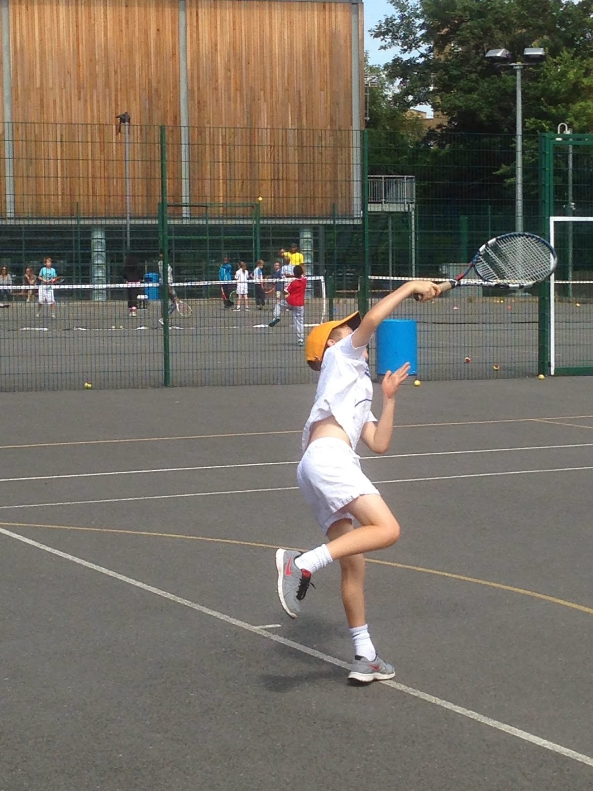 Lifetime Tennis Clapham Lambeth Academy