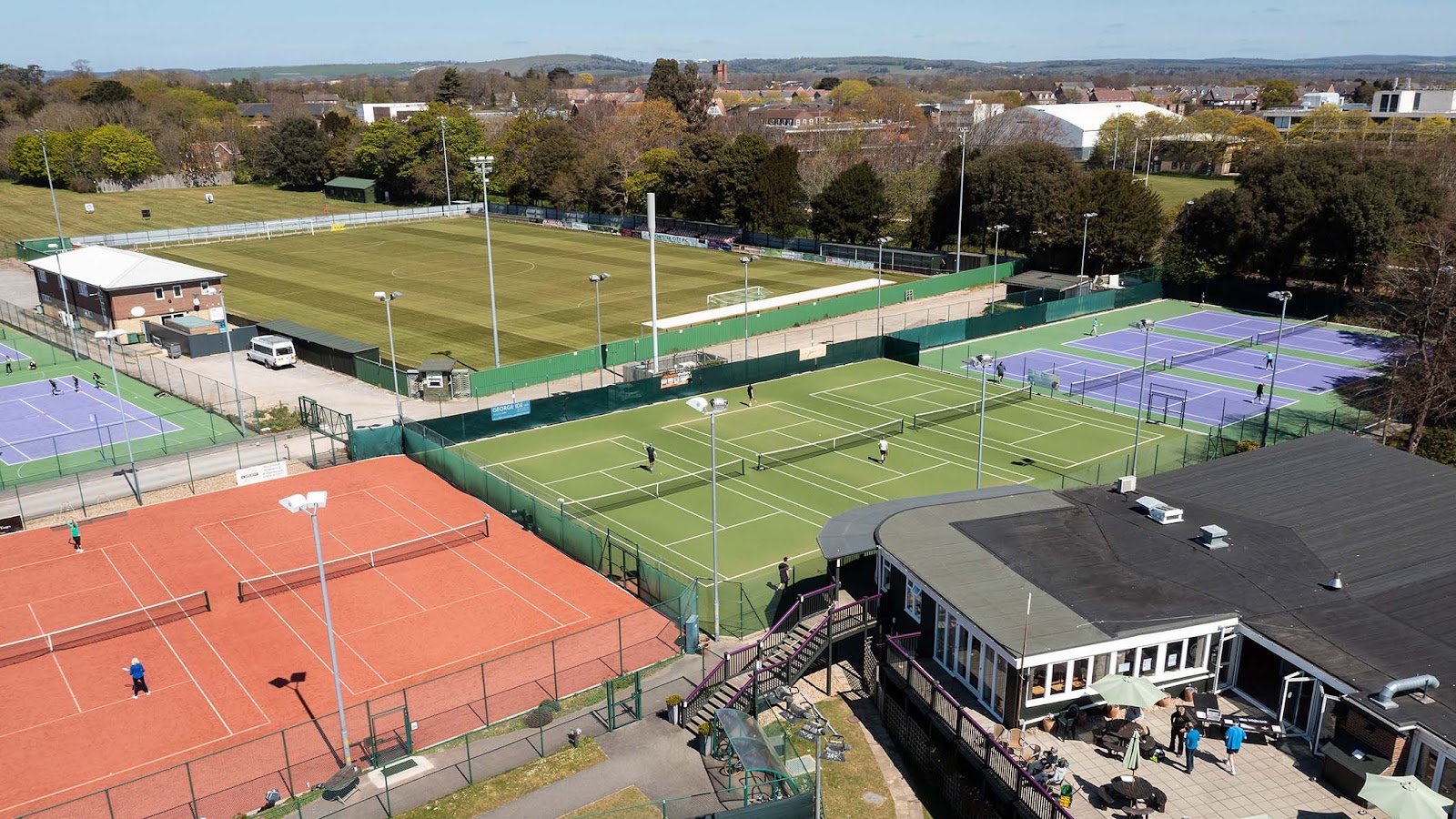 Chichester Racquets and Fitness Club