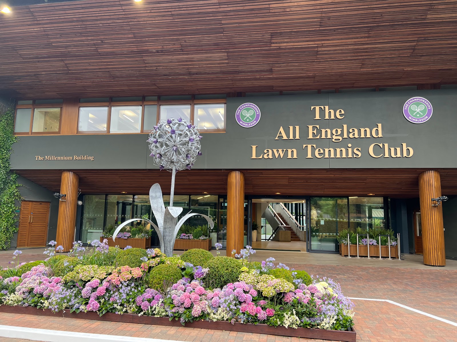 All England Lawn Tennis Club Ltd