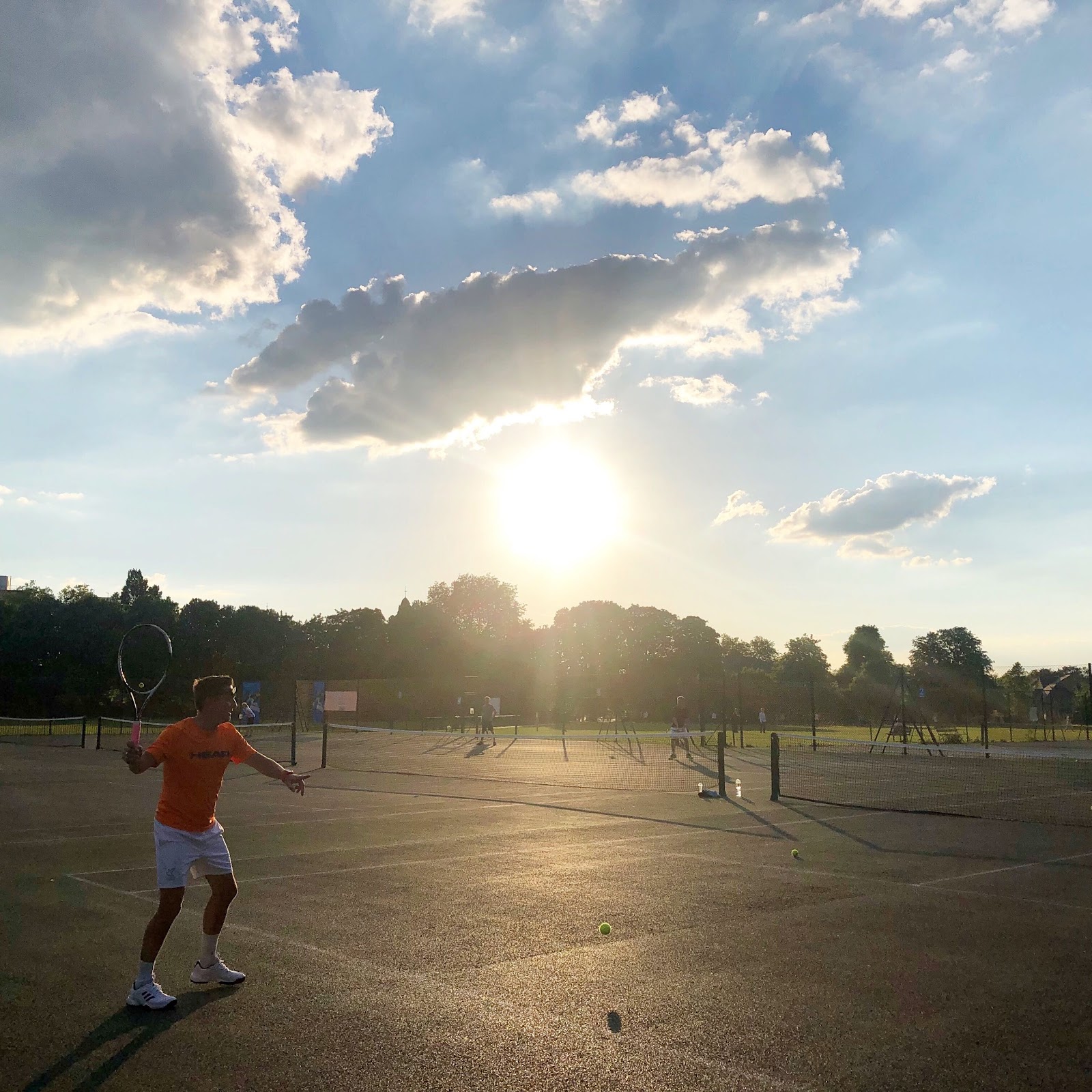 All Star Tennis - Wandsworth Common