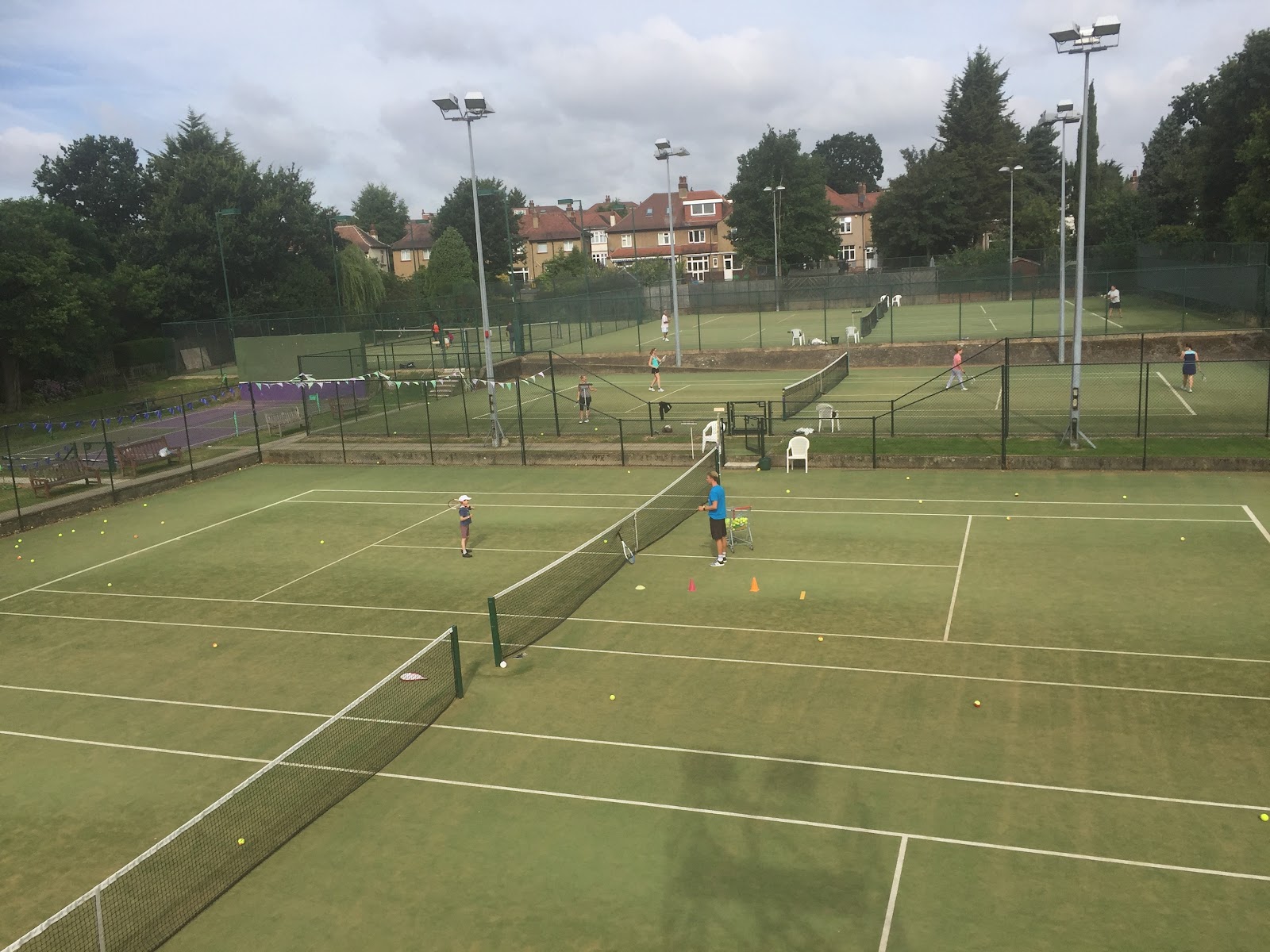 Vicars Moor Lawn Tennis Club