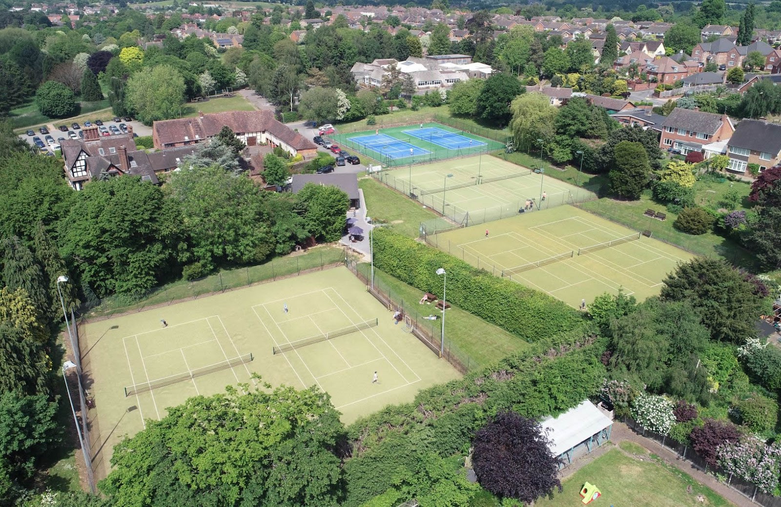 Droitwich Spa Lawn Tennis Club