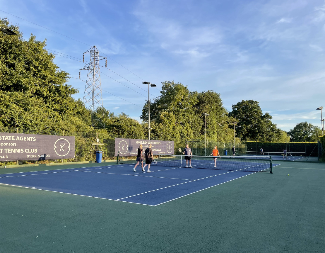 East Bergholt Tennis Club