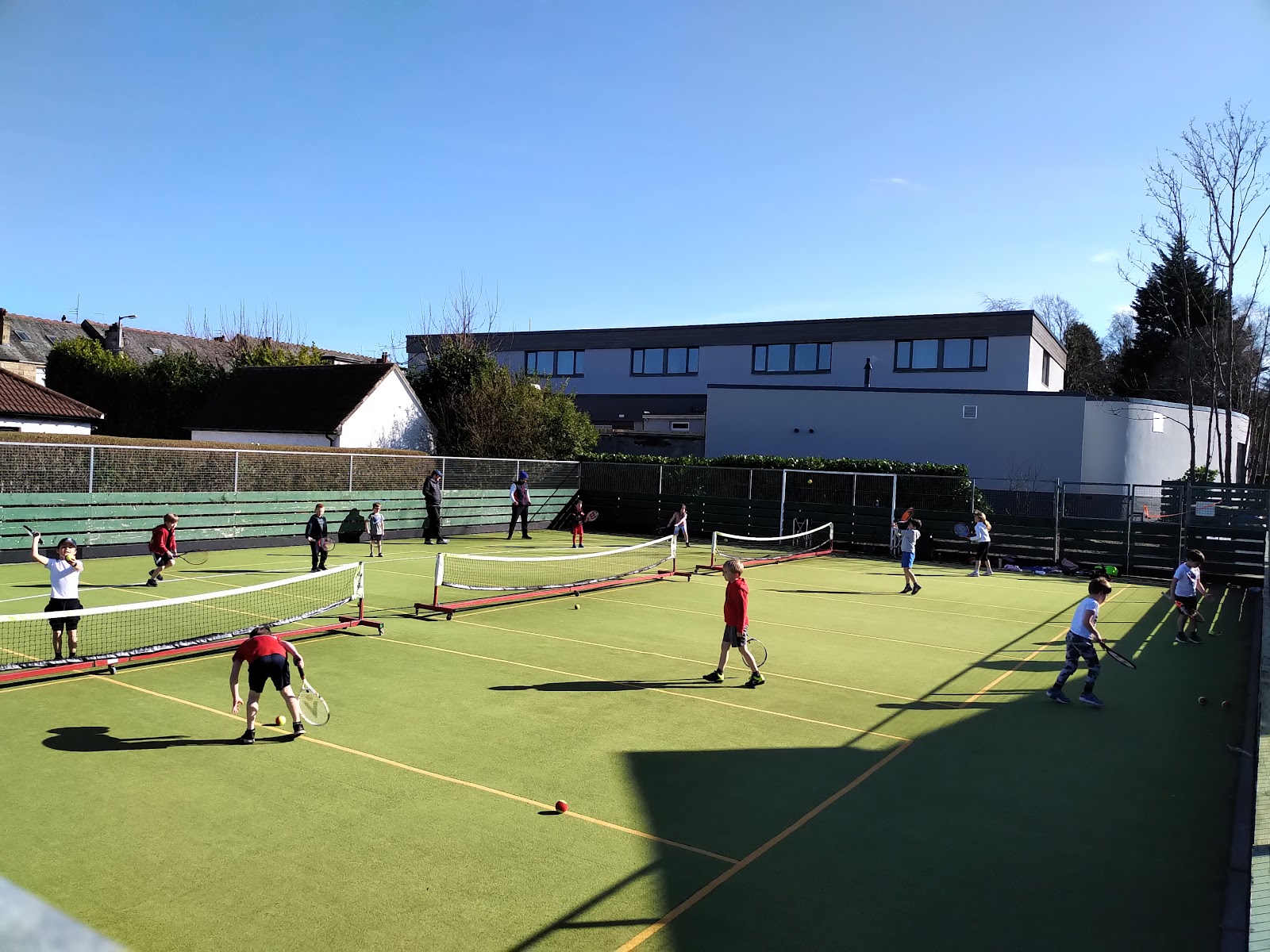 Giffnock Tennis Squash and Hockey Club