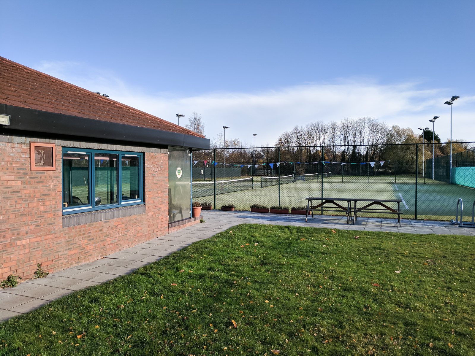 Glan Aber Lawn Tennis Club