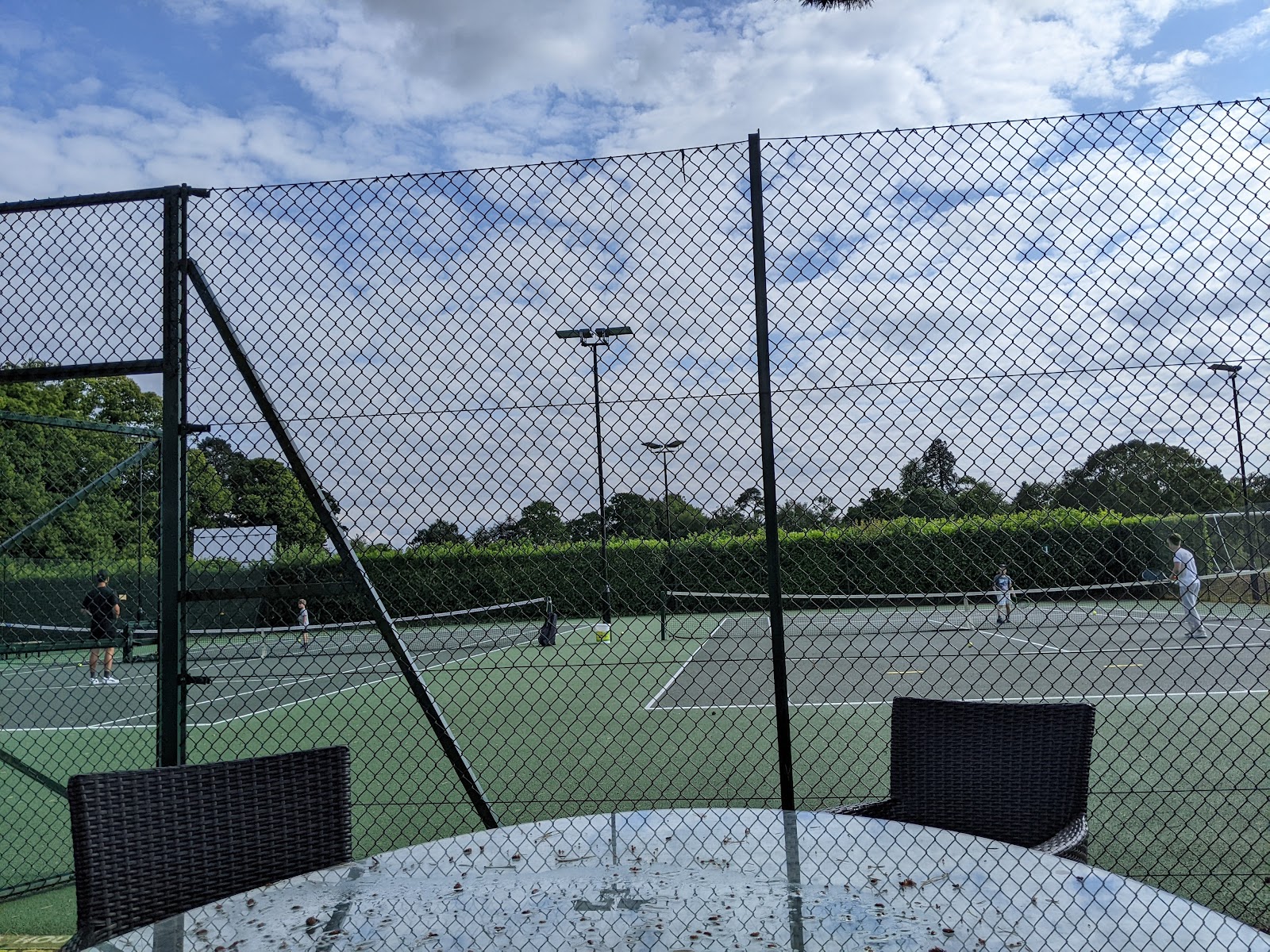 Haslemere Lawn Tennis Club