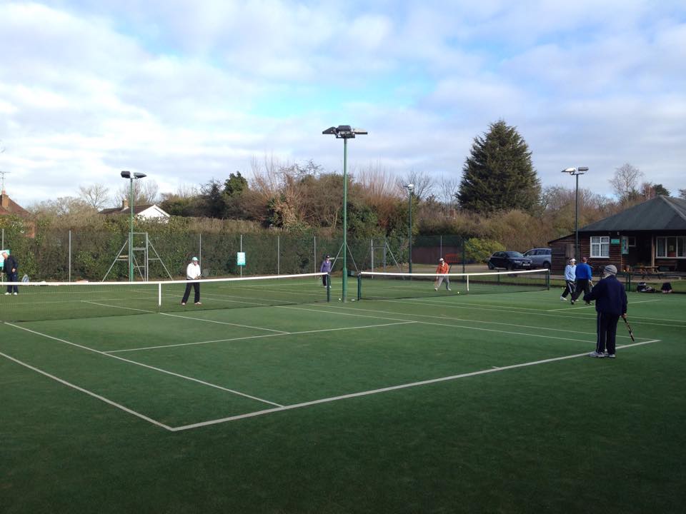 Hatch End Lawn Tennis Club