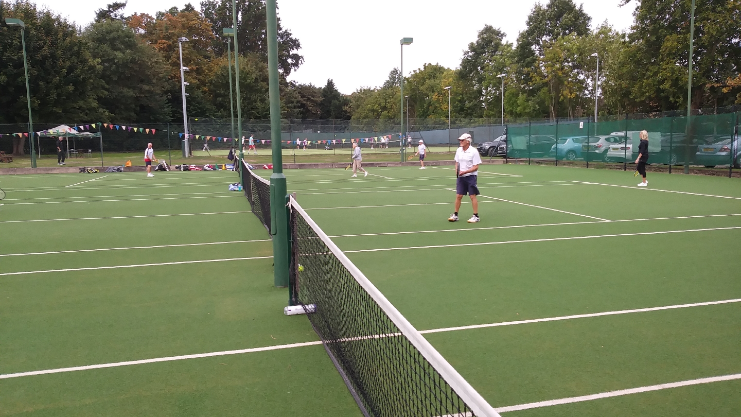 Hoddesdon Lawn Tennis Club