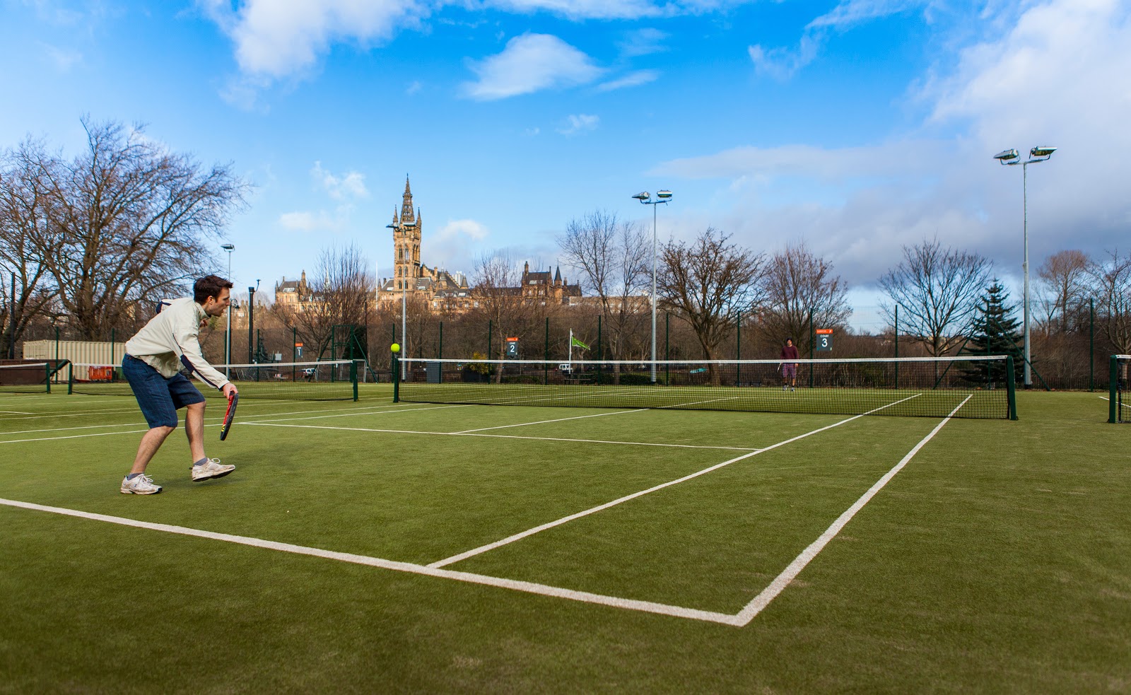 Kelvingrove Park Tennis Courts