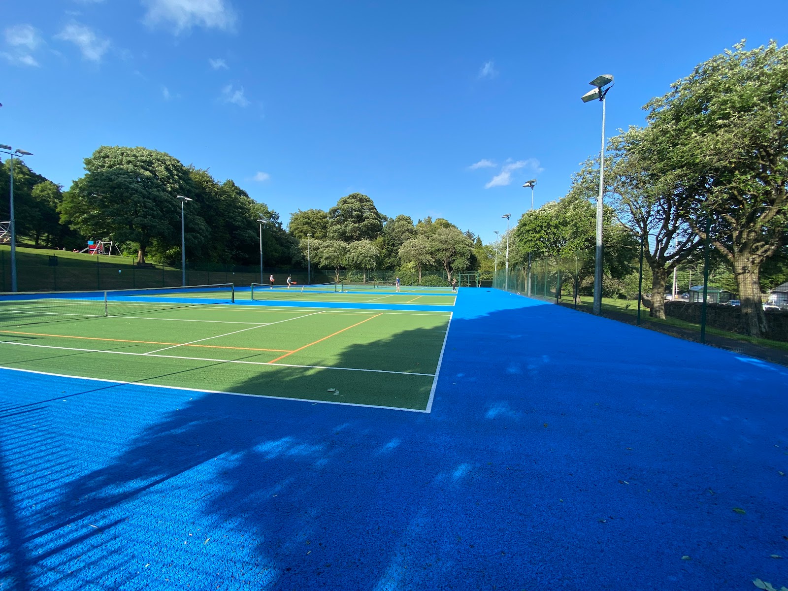 Kirkton Park Community Tennis Courts