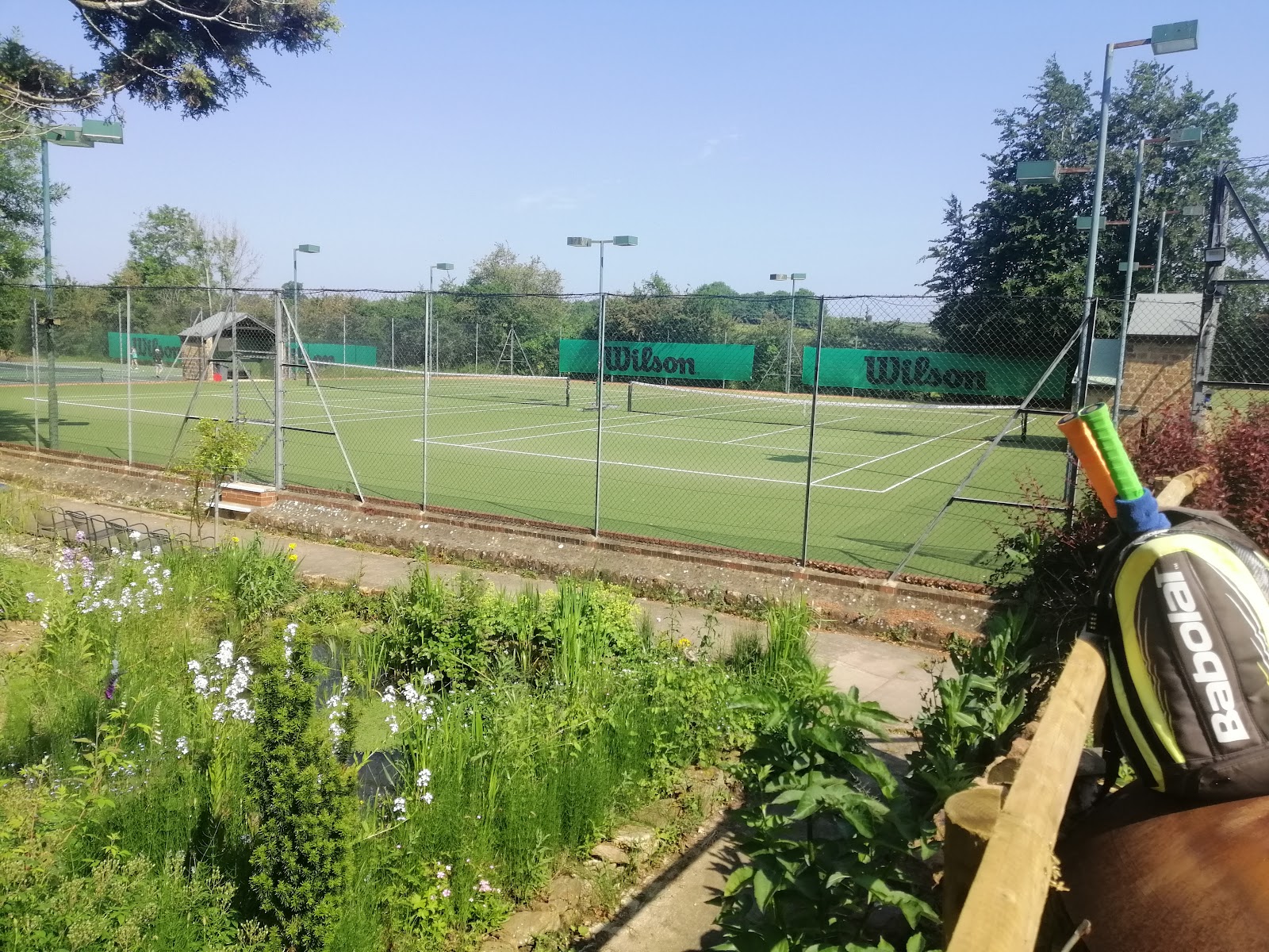 Banbury West End Lawn Tennis and Squash Club (BWELTandSC)