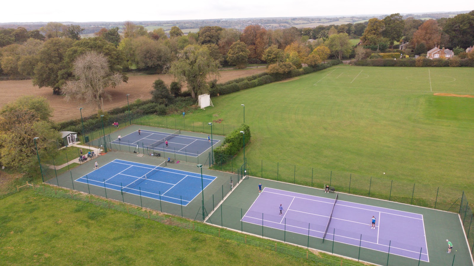 Lacey Green and Loosley Row Tennis