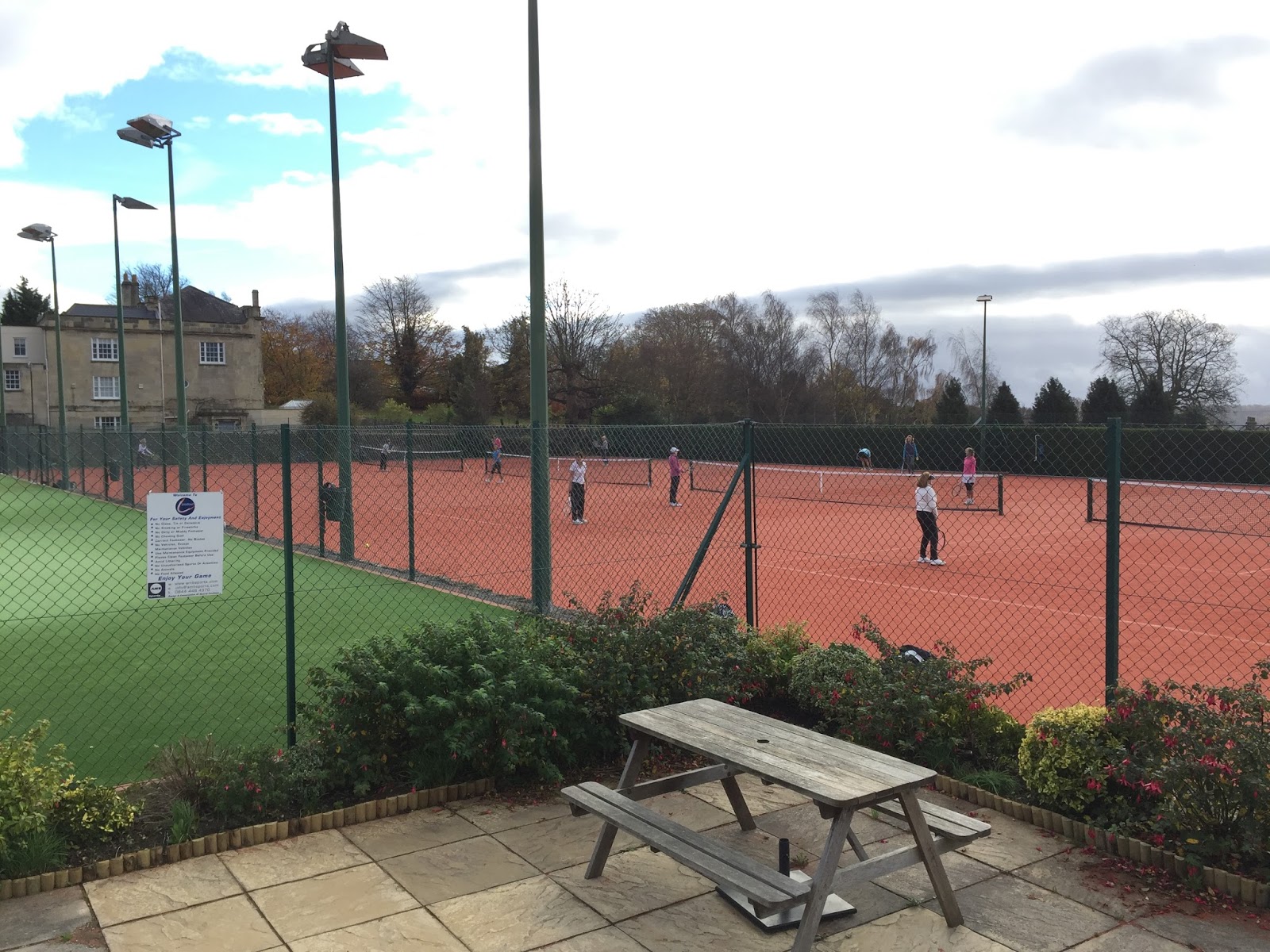 Lansdown Tennis Squash and Croquet Club Ltd