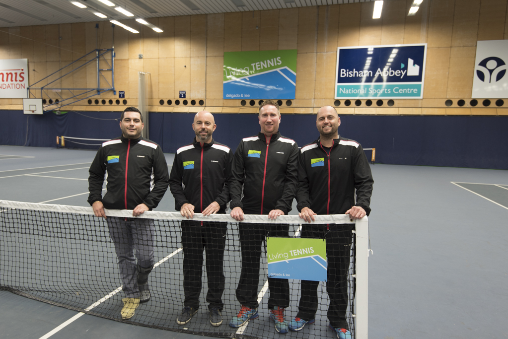 Living Tennis @ Bisham Abbey NSC