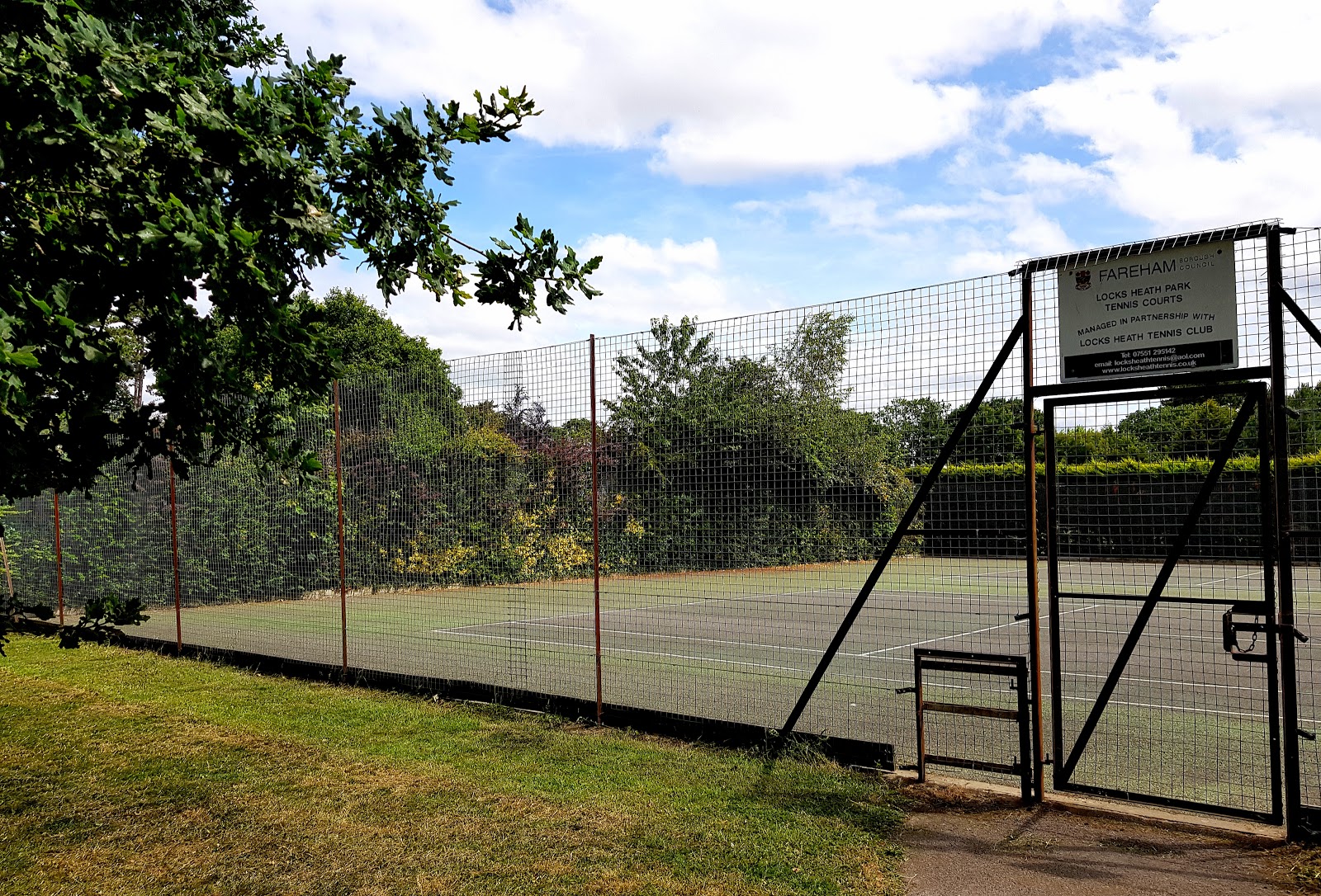 Locks Heath Tennis Club