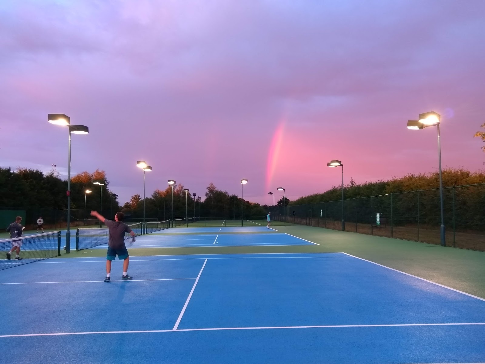 Market Bosworth Tennis Club