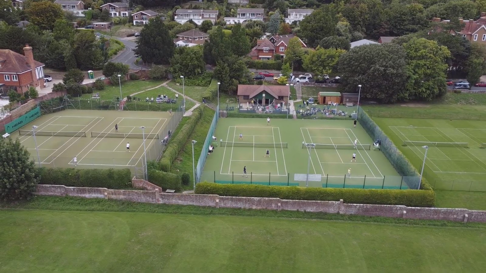 Meads Lawn Tennis at ROMPA