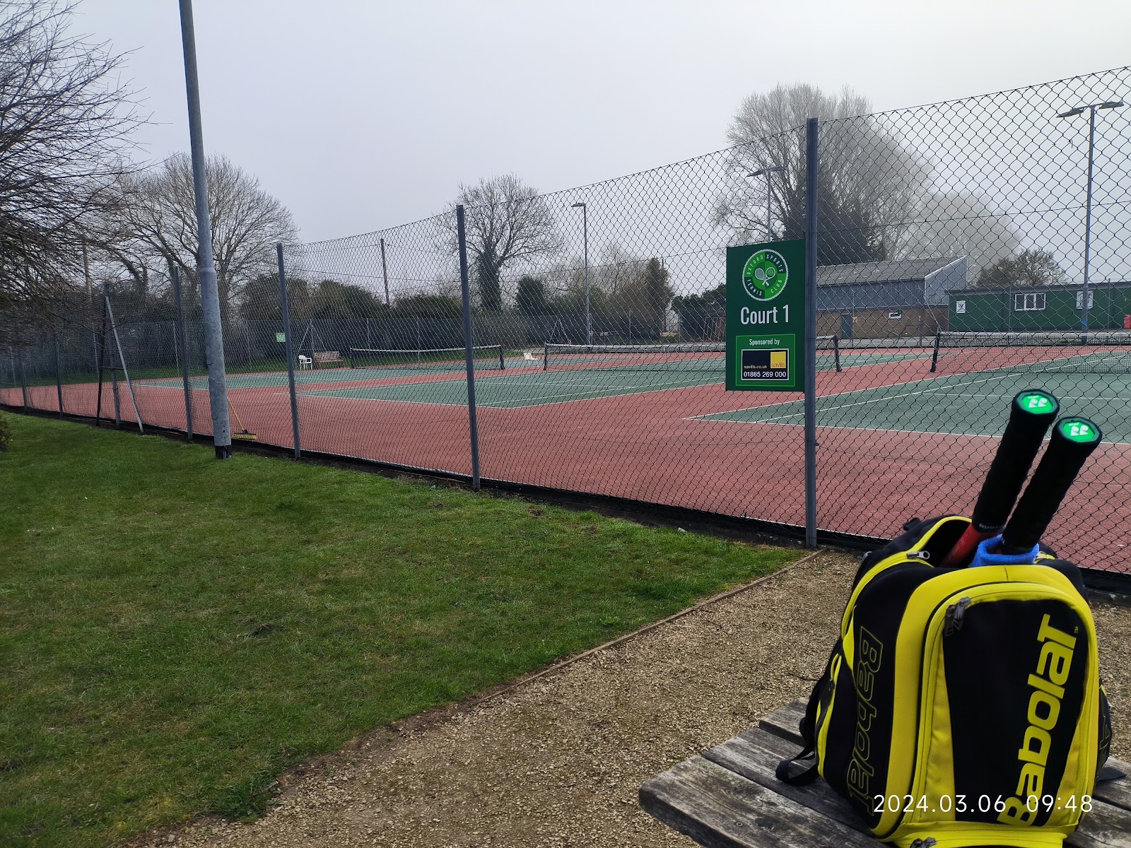 Oxford Sports Lawn Tennis Club