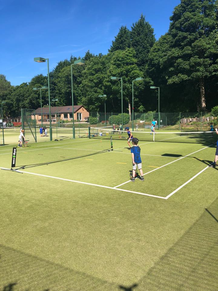 Bearsden Lawn Tennis Club