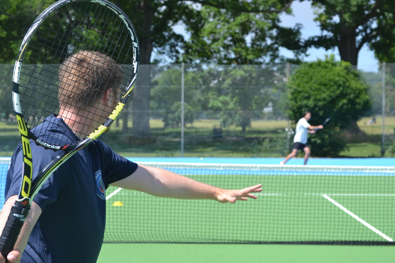 Preston Park Tennis Courts (Brighton)