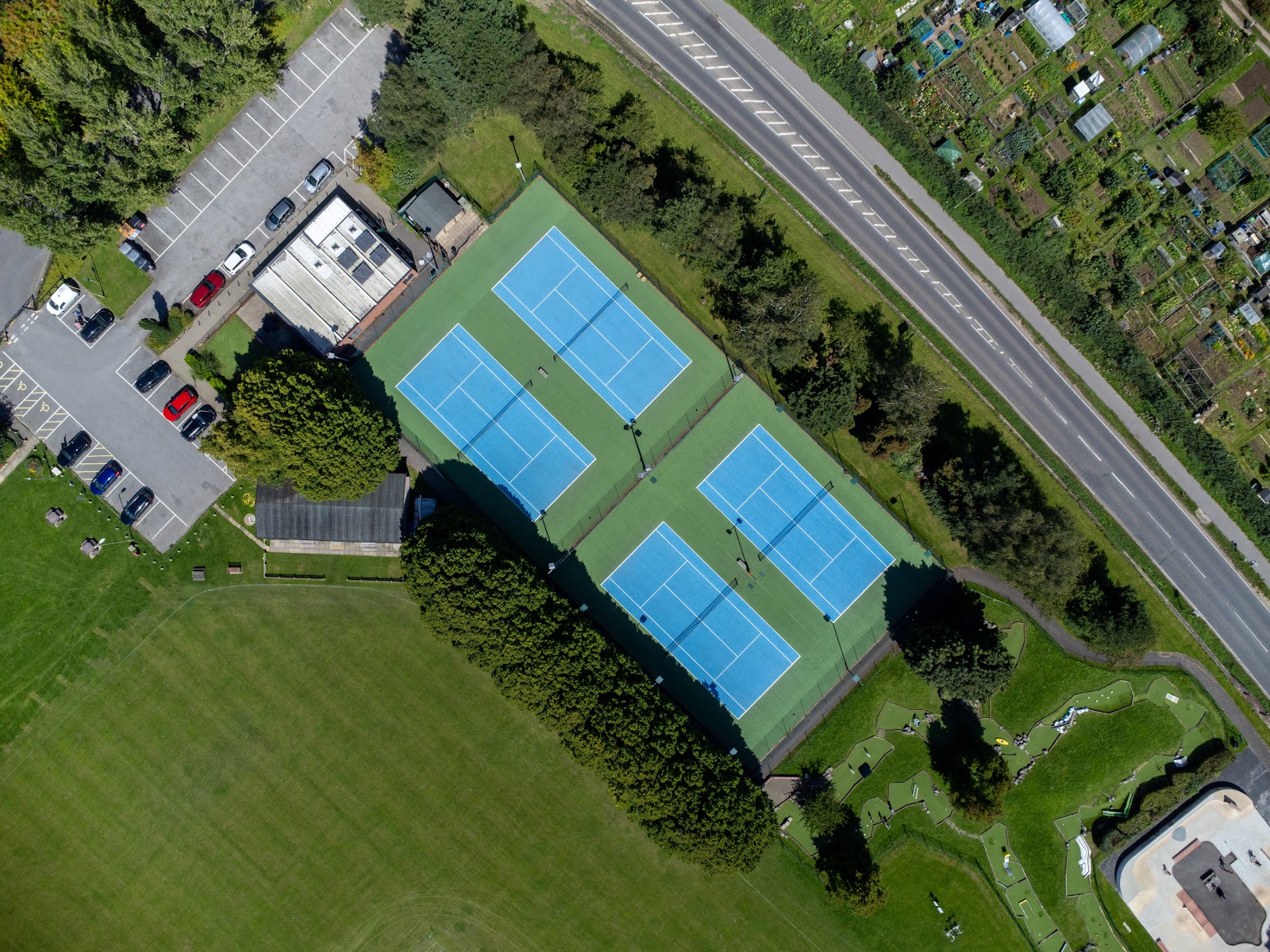 Romsey and Abbey Tennis Club