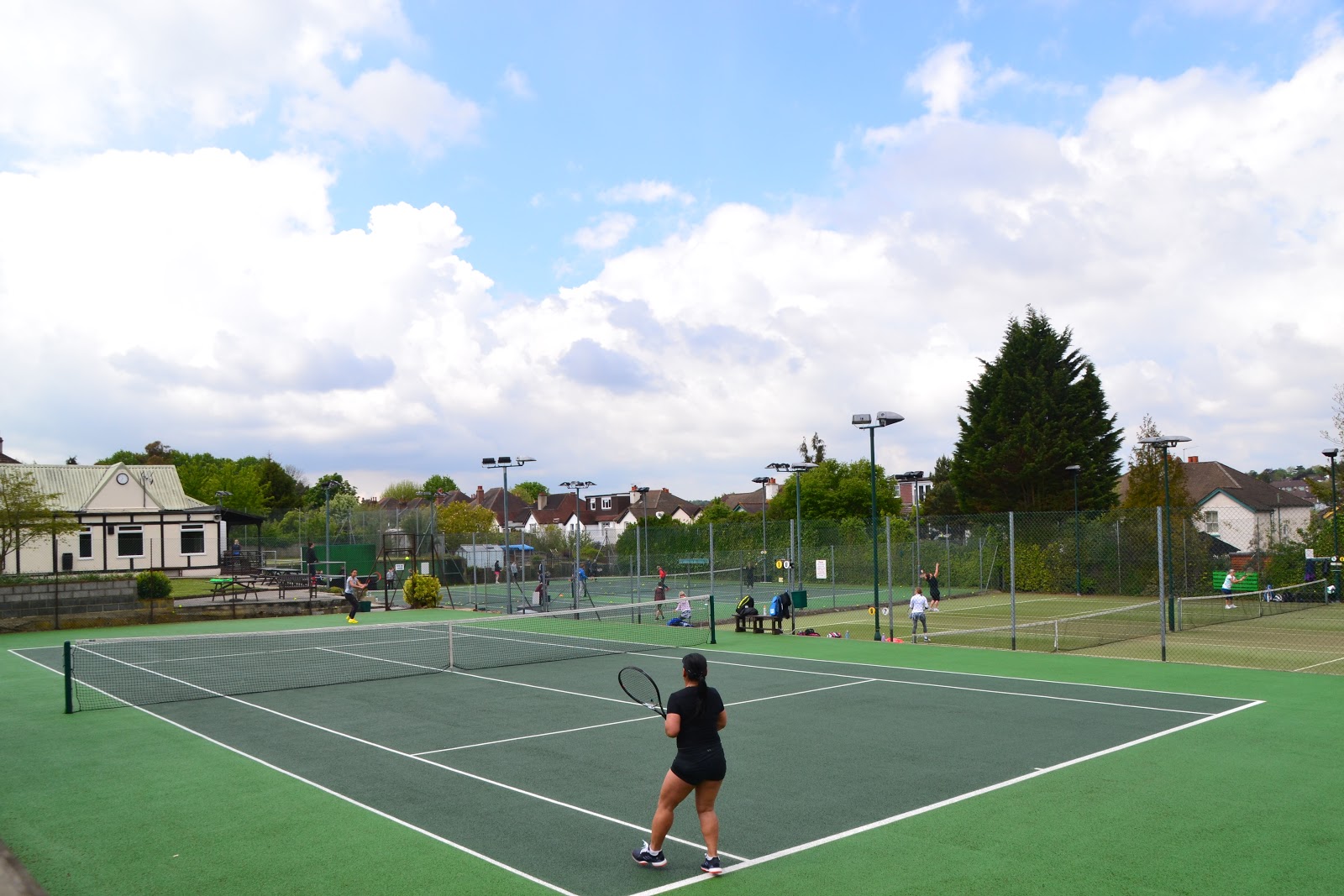 Sanderstead Lawn Tennis and Social Club