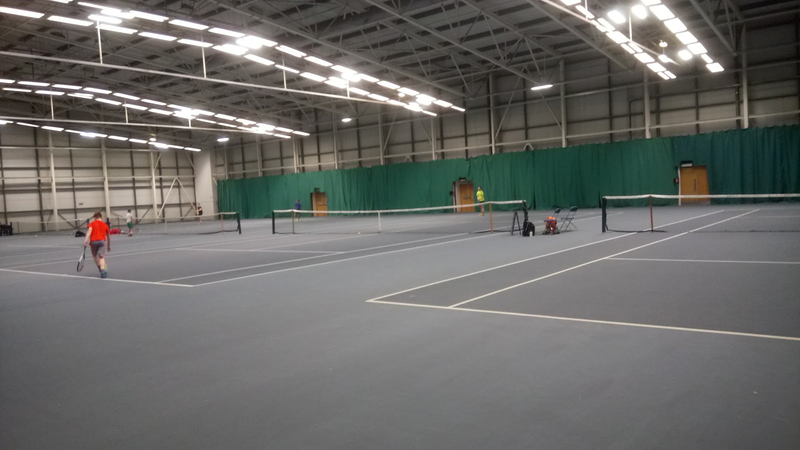 Scotstoun Community Indoor Tennis Centre