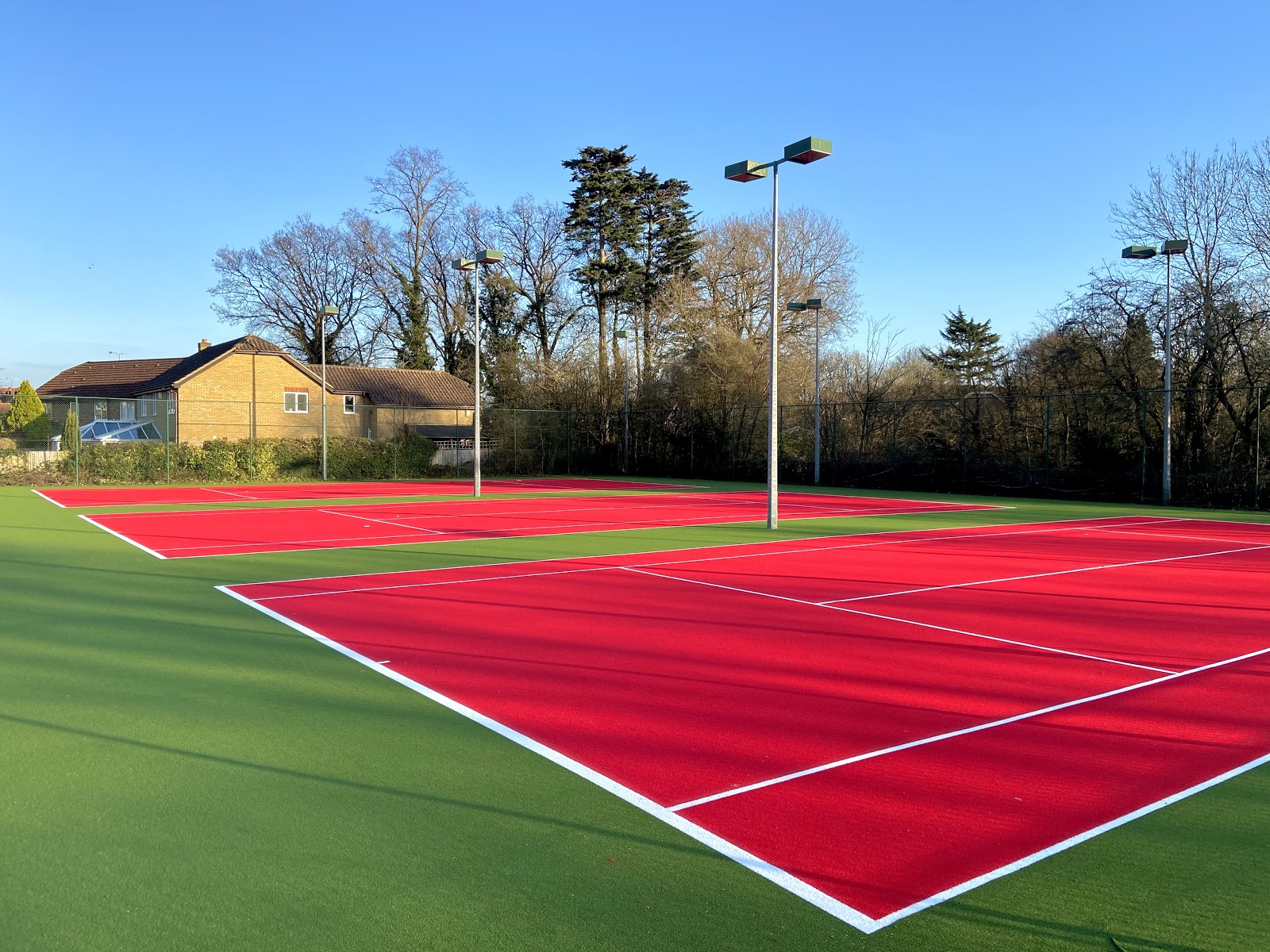 St Albans Lawn Tennis Club