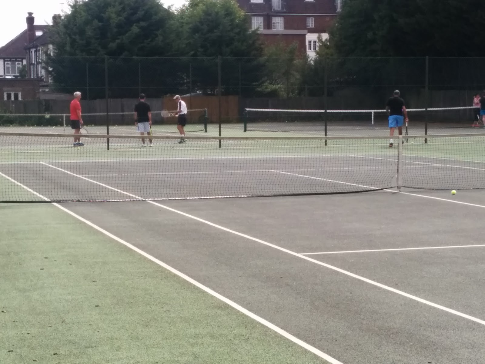 St Columba's Tennis Club