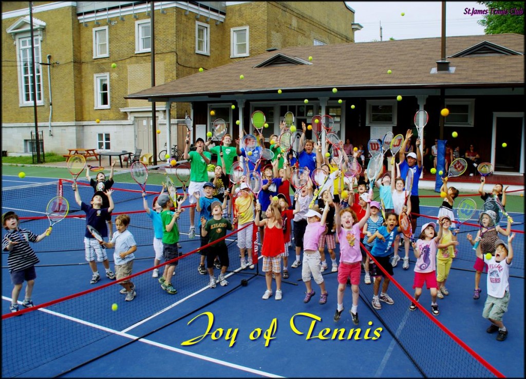 St James Tennis Club