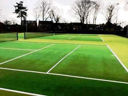 Stepps Lawn Tennis Club